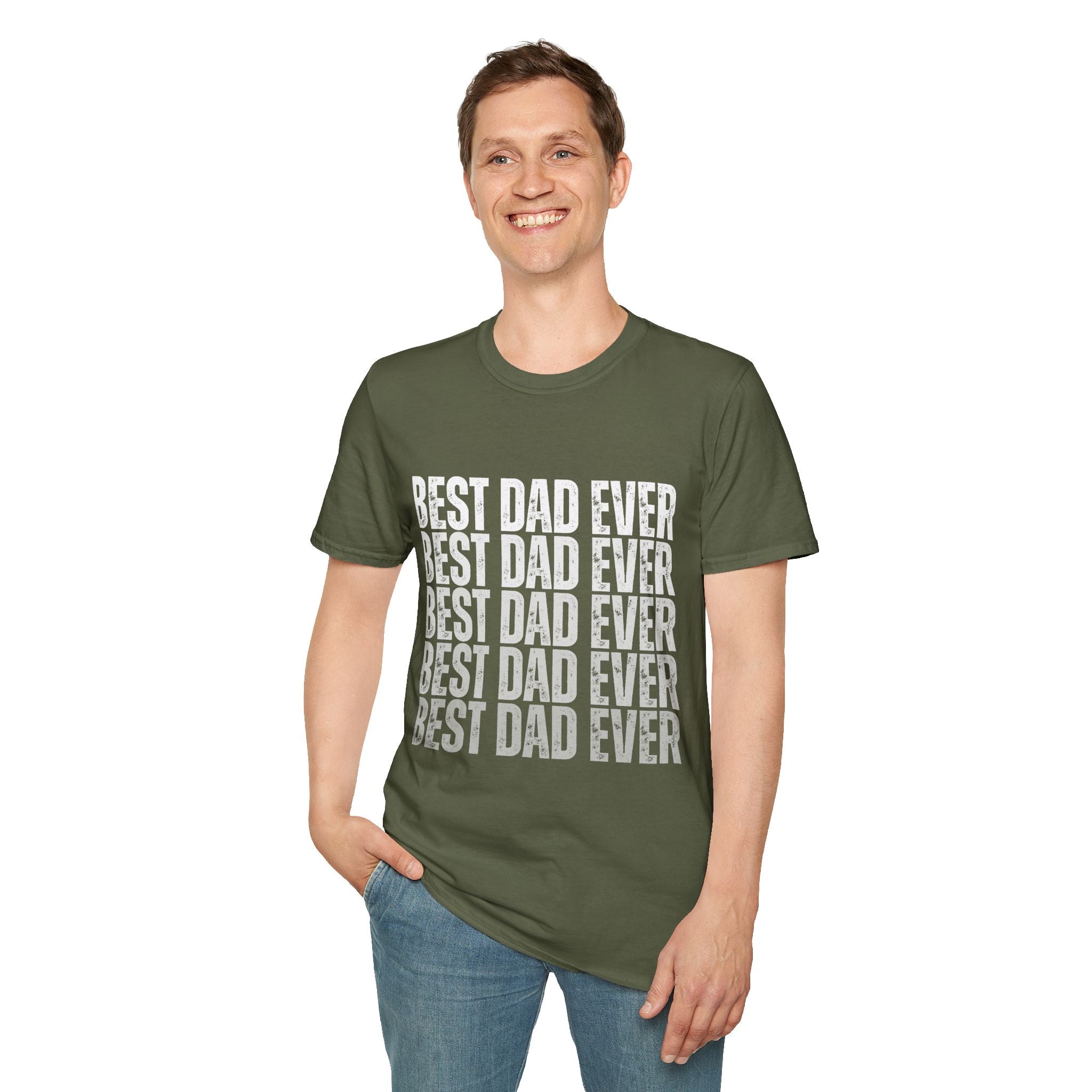 Best Dad Ever Mens T-Shirt