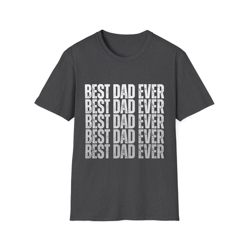 Best Dad Ever Mens T-Shirt