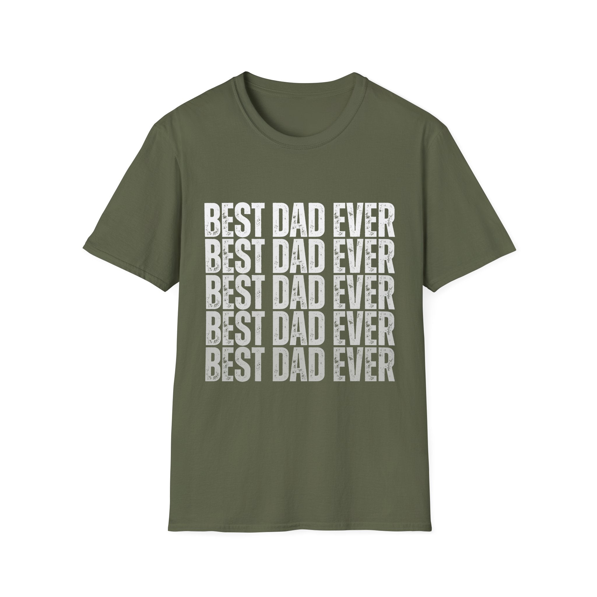 Best Dad Ever Mens T-Shirt