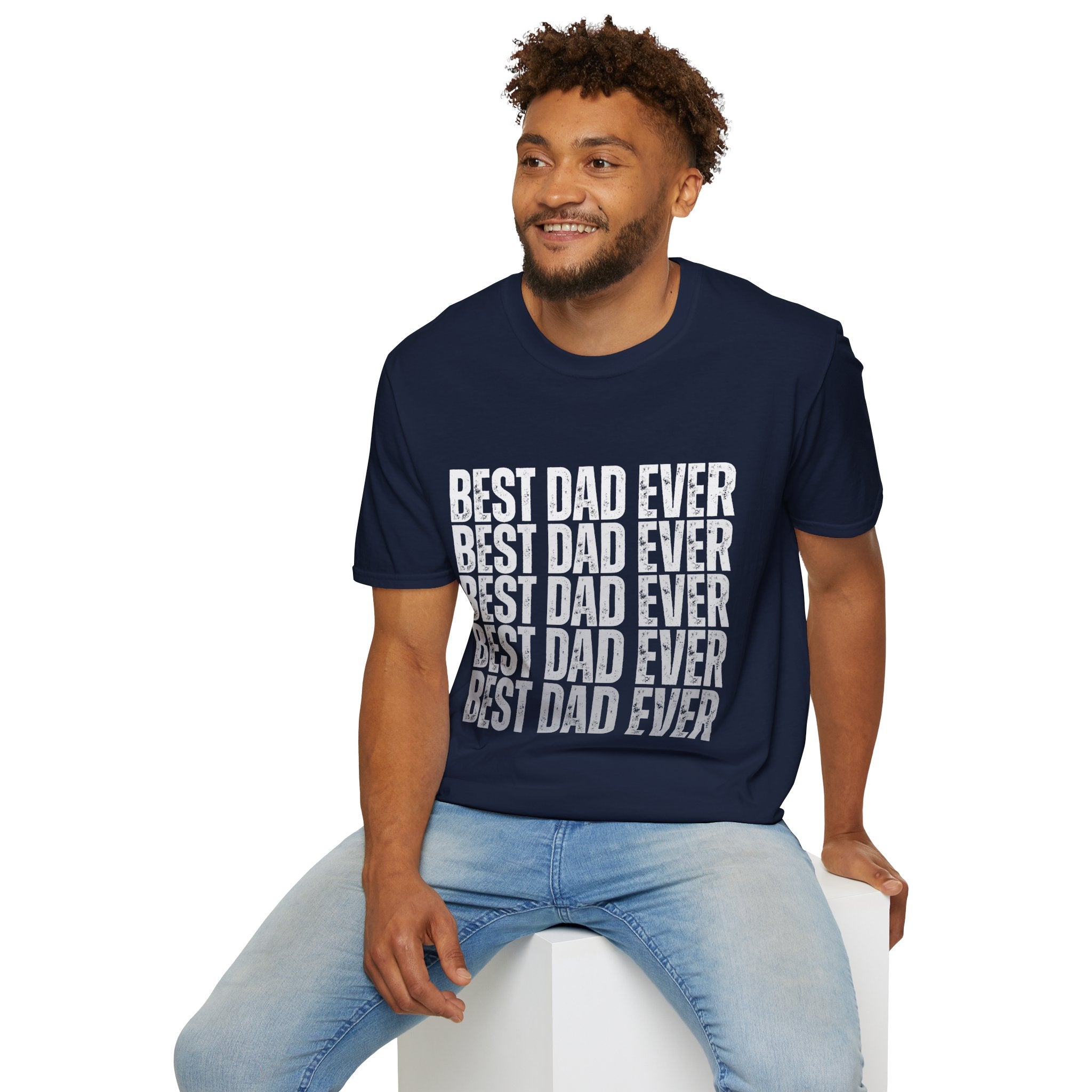 Best Dad Ever Mens T-Shirt