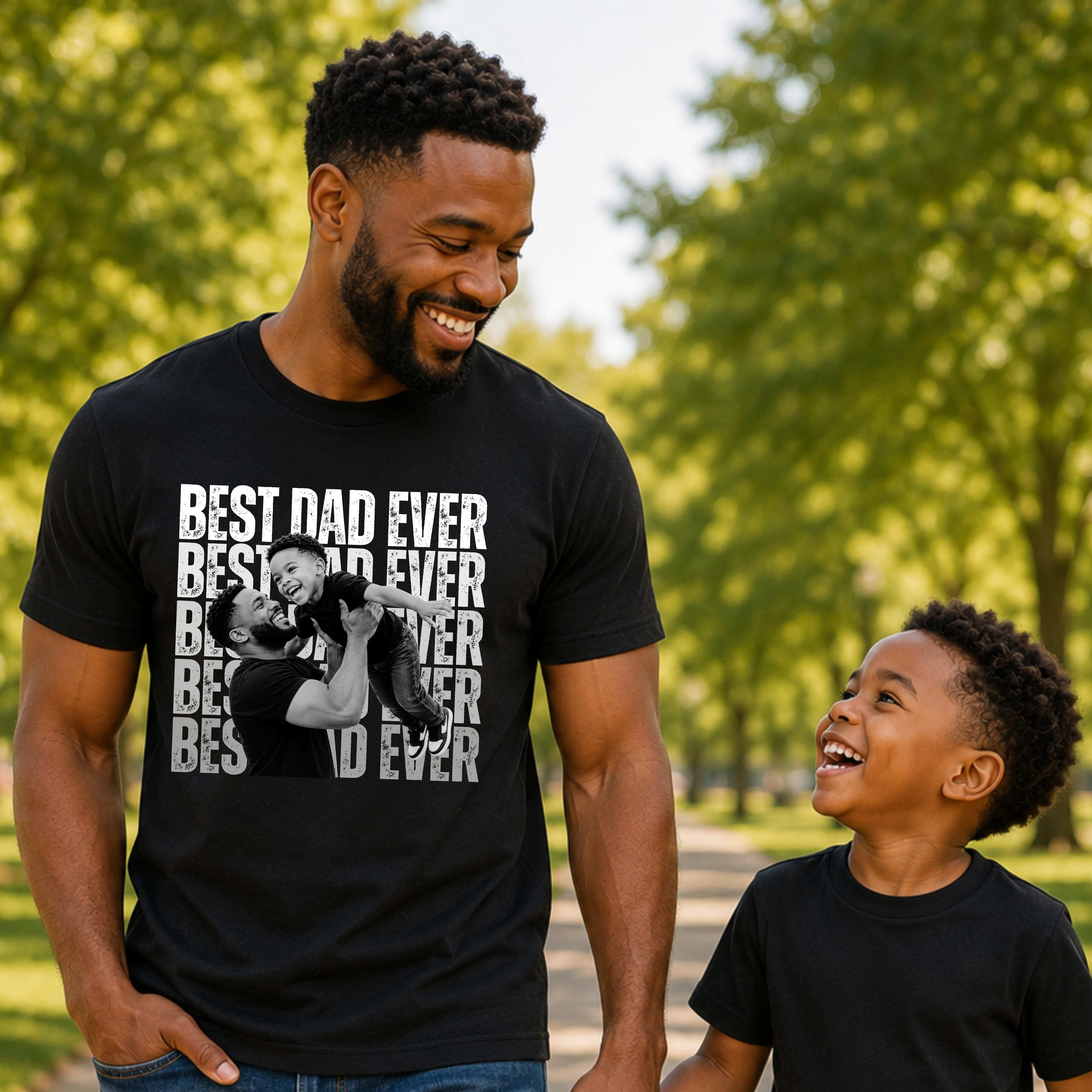 Best Dad Ever Mens T-Shirt
