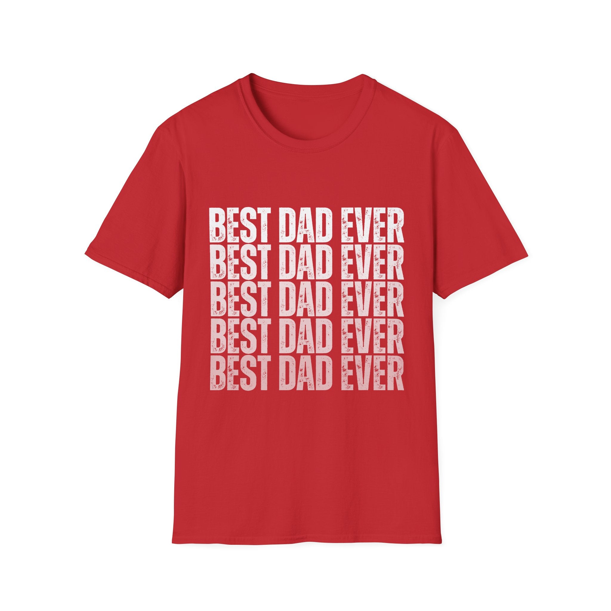 Best Dad Ever Mens T-Shirt